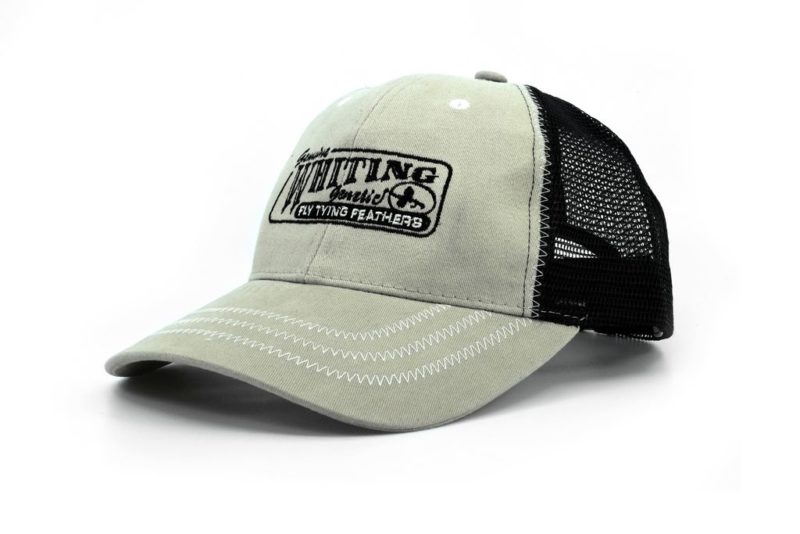 Whiting Farms Mesh Cap - Khaki/Black