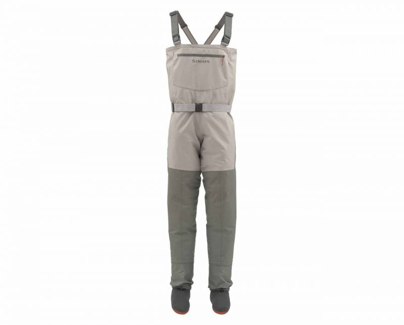 Simms Womens Tributary Stockingfoot Platinum