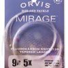 Orvis Mirage Fluorocarbon Leader 9 ft (2-Pack) - Bild 2