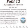 Pool 12 Tapered Leader 9 ft - Bild 3