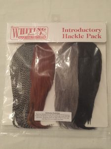 whiting introductory hackle pack